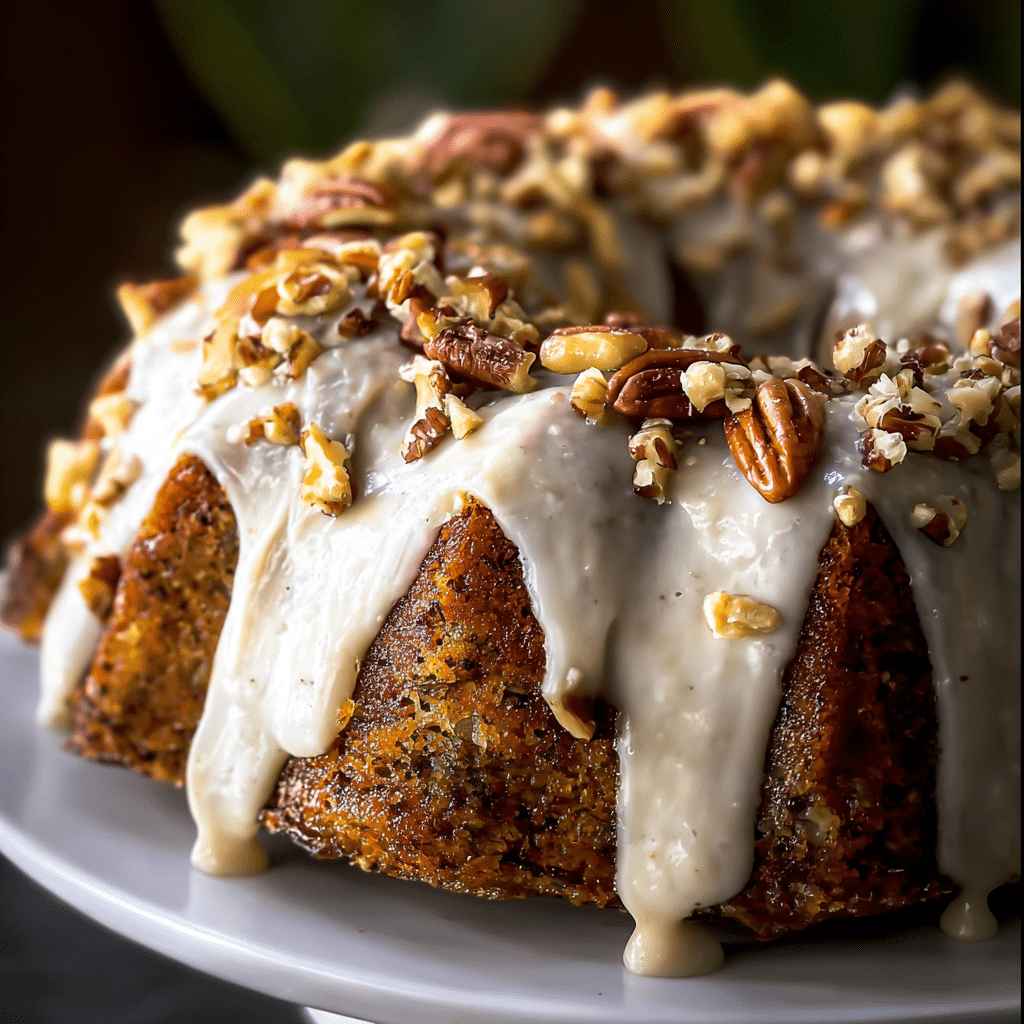 Hummingbird Bundt Cake
