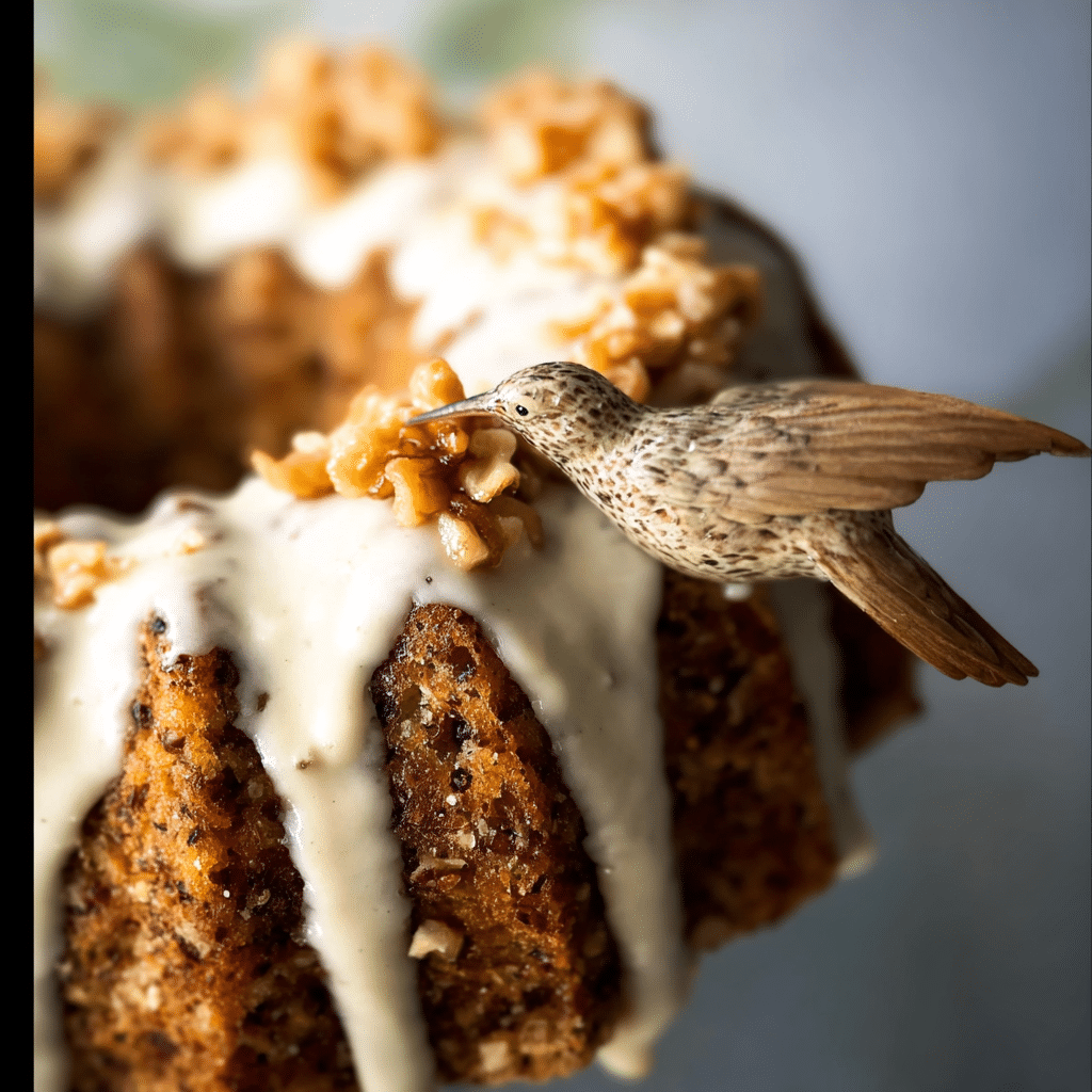 Hummingbird Bundt Cake