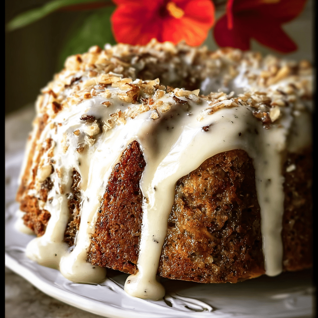Hummingbird Bundt Cake