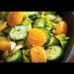 Irish Clementine Cucumber Salad