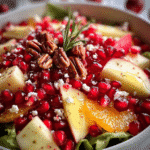 Irresistible Christmas Apple Salad