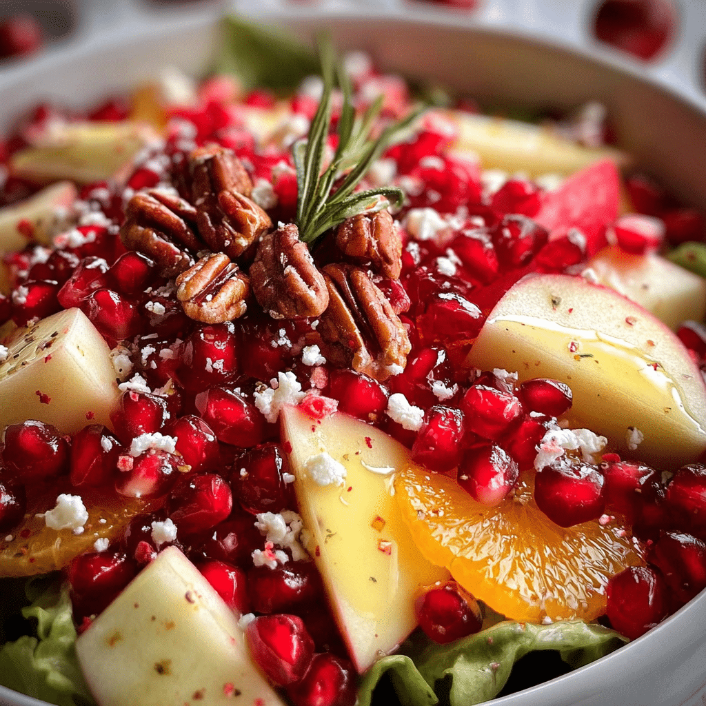 Irresistible Christmas Apple Salad