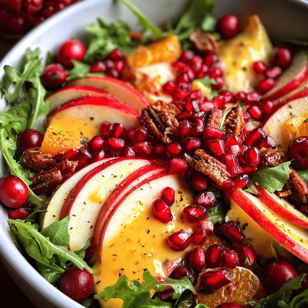 Irresistible Christmas Apple Salad