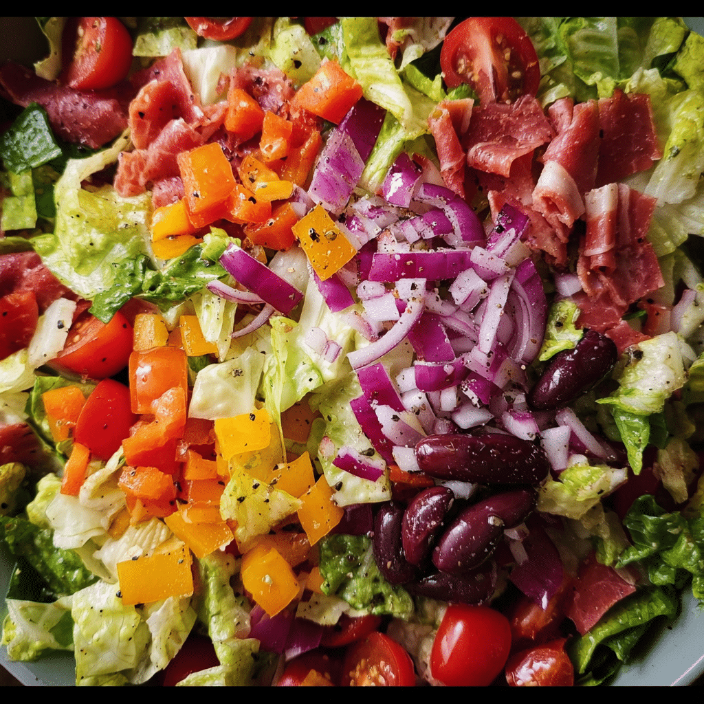 Italian Chopped Salad