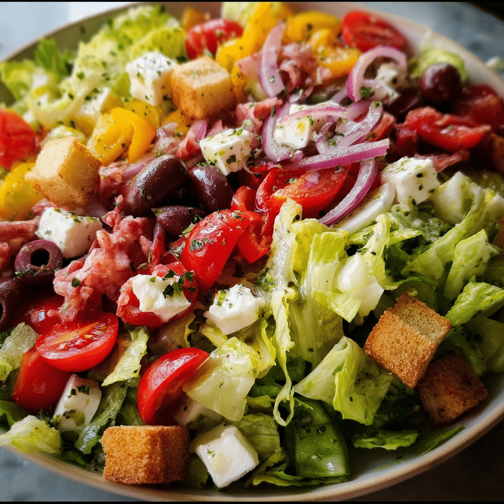 Italian Chopped Salad