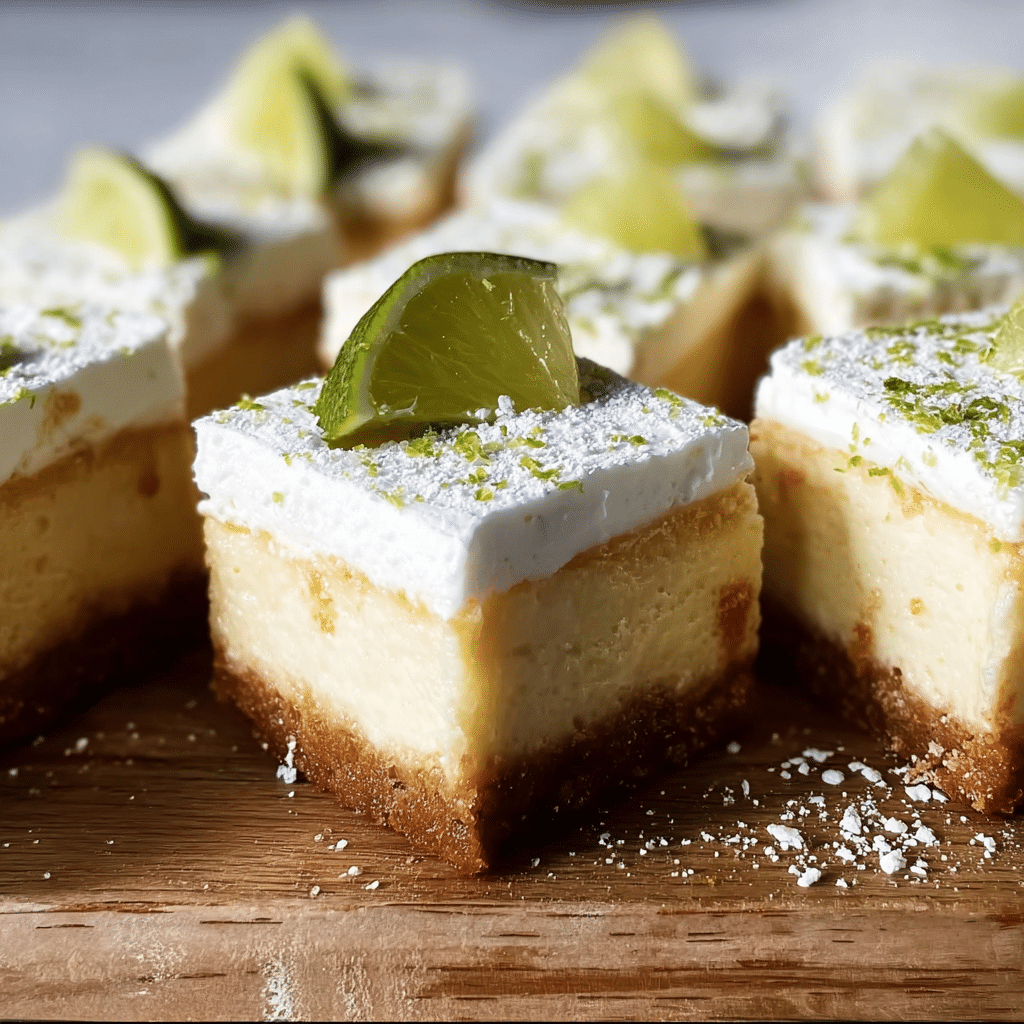 Key Lime Pie Bars