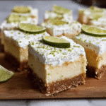 Key Lime Pie Bars