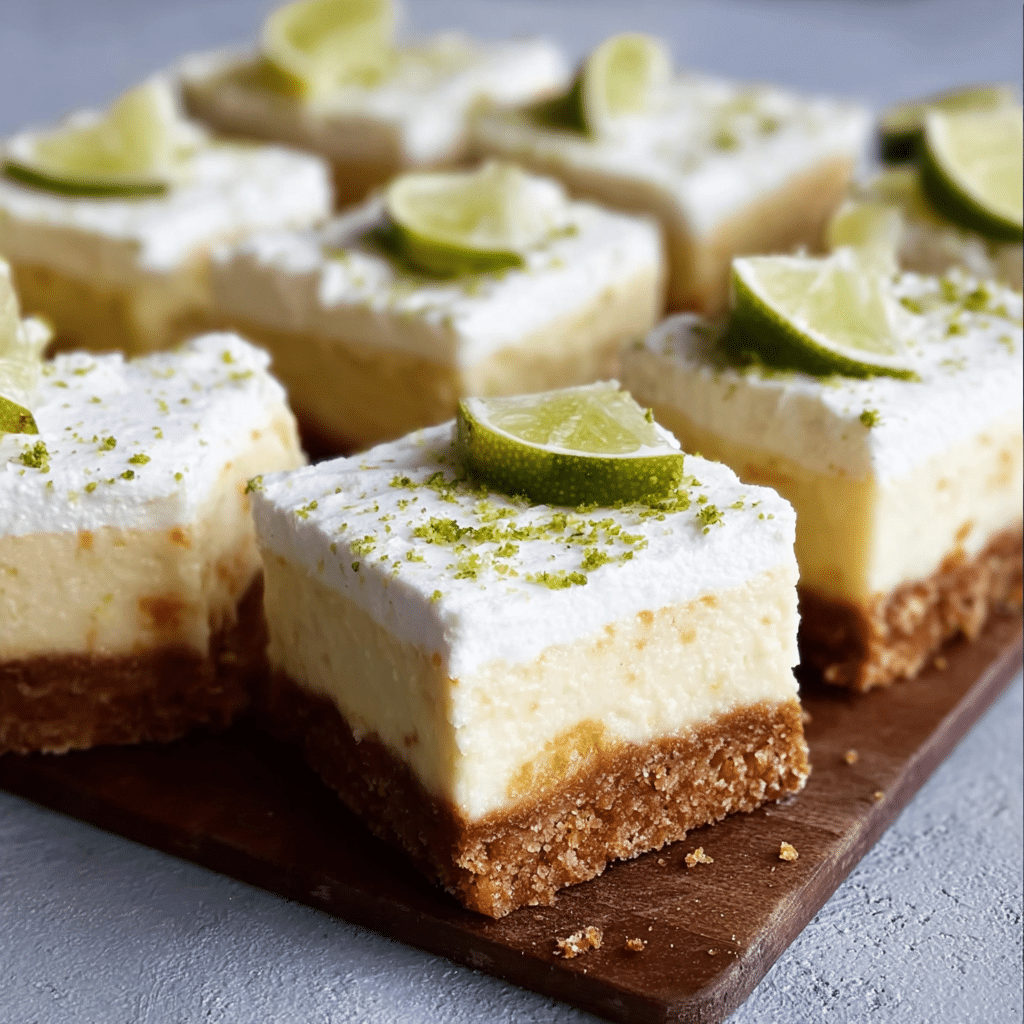Key Lime Pie Bars