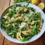 Lemon Arugula Pasta Salad