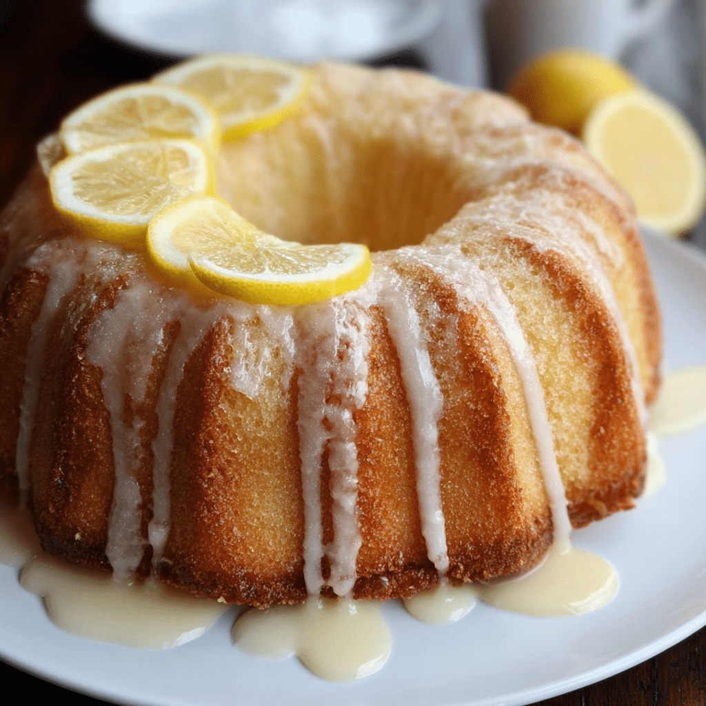 Lemon Bundt Cake