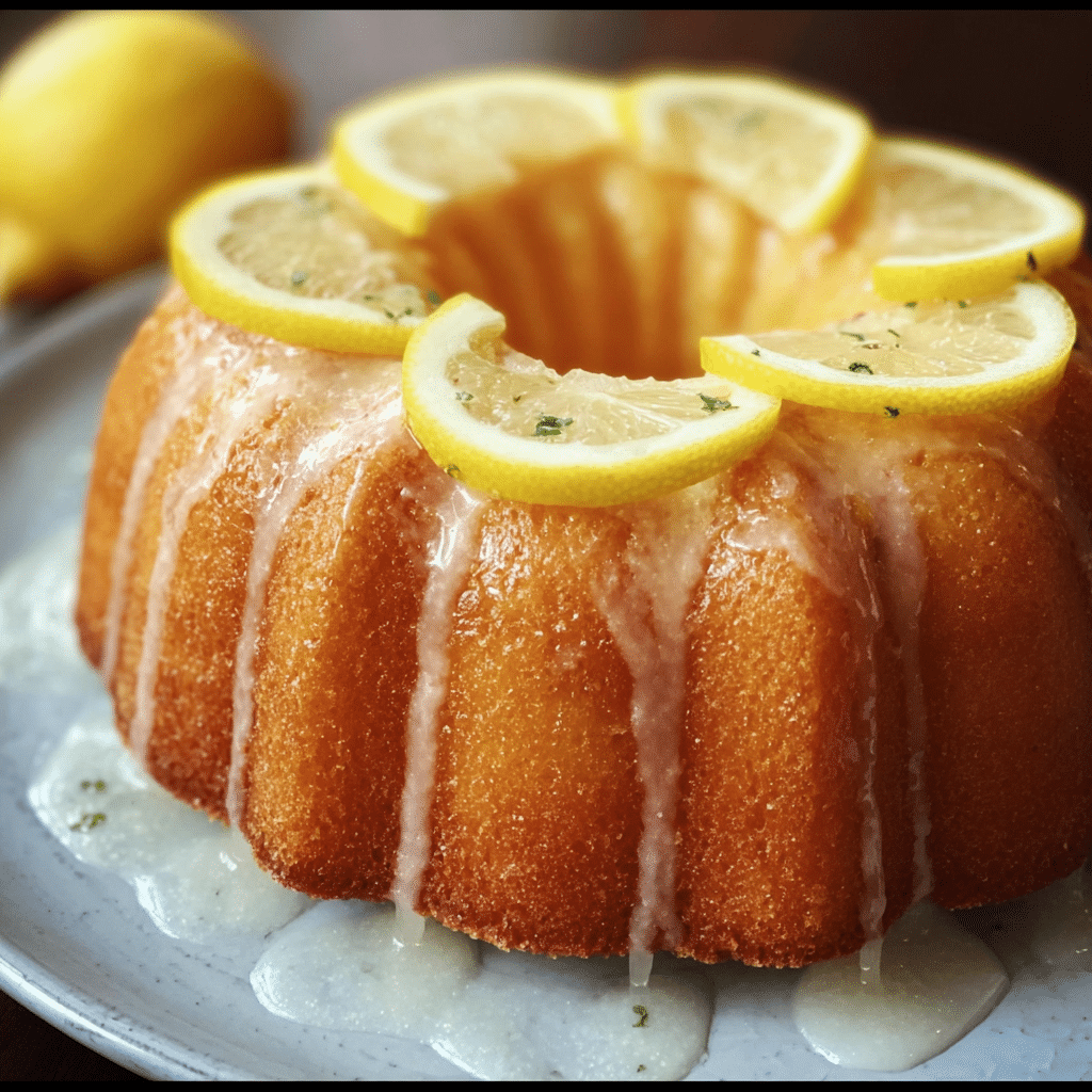 Lemon Bundt Cake