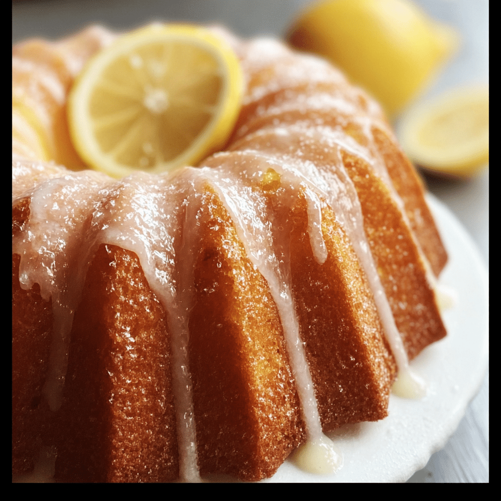 Lemon Bundt Cake