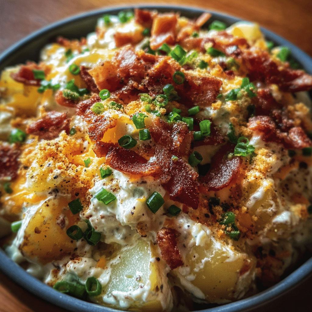 Loaded Baked Potato Salad
