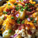 Loaded Baked Potato Salad