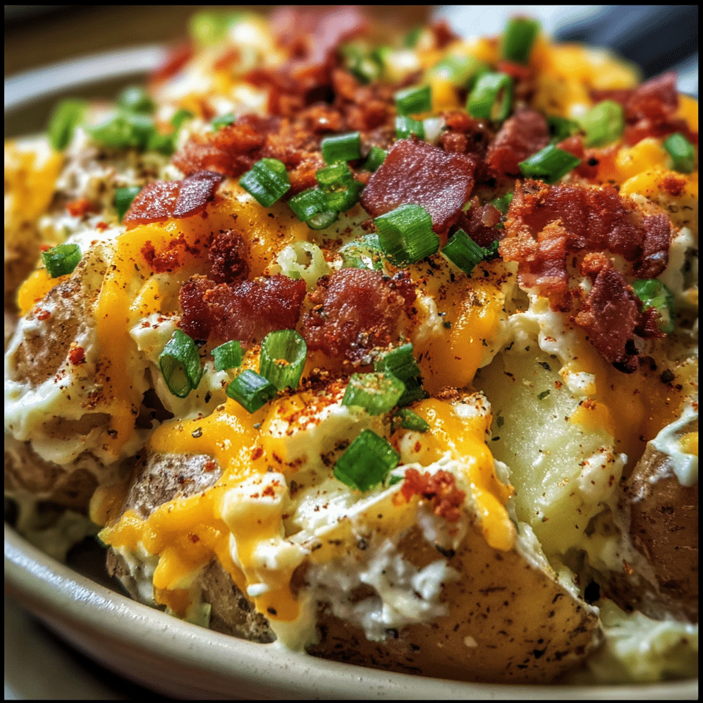 Loaded Baked Potato Salad