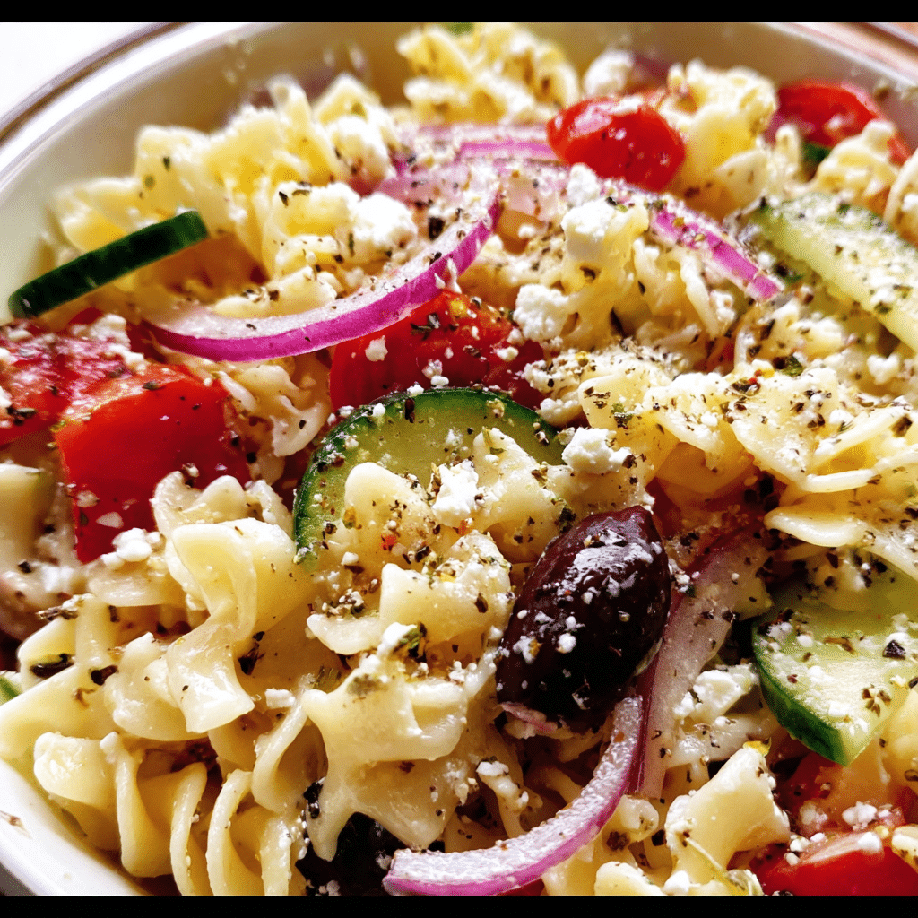 Mediterranean Pasta Salad