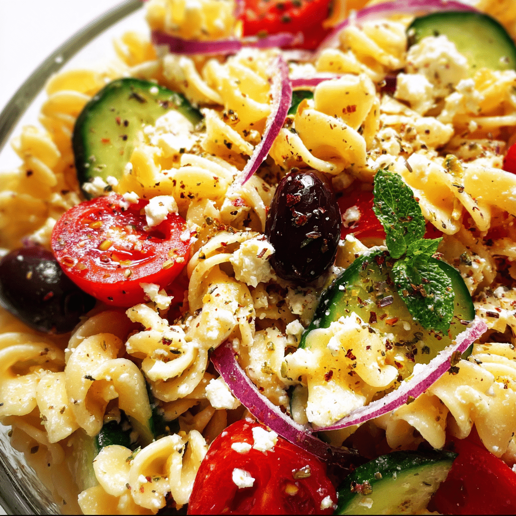 Mediterranean Pasta Salad