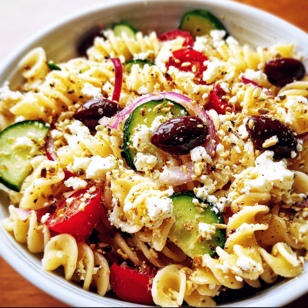 Mediterranean Pasta Salad