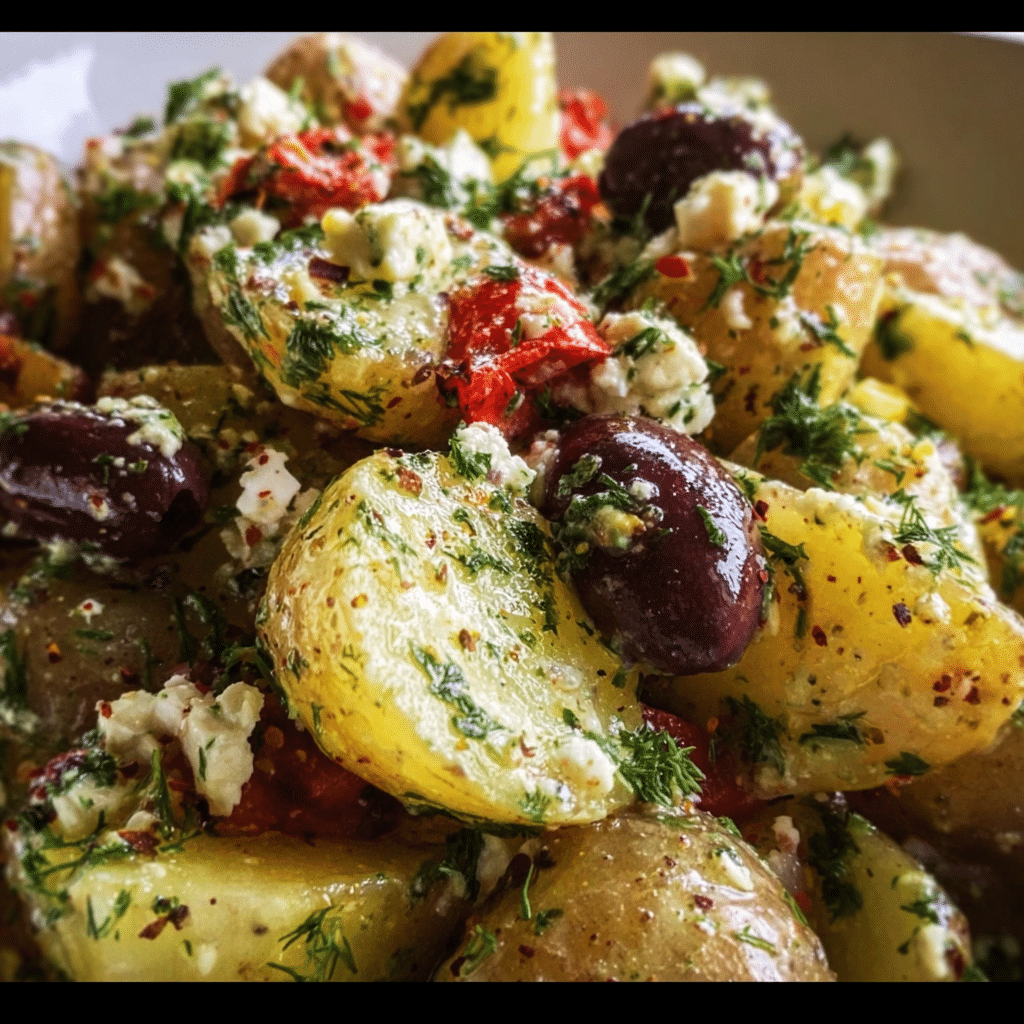 Mediterranean Potato Salad