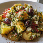 Mediterranean Potato Salad