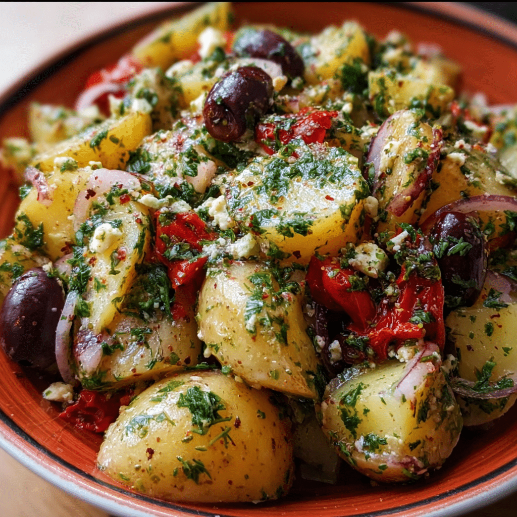 Mediterranean Potato Salad