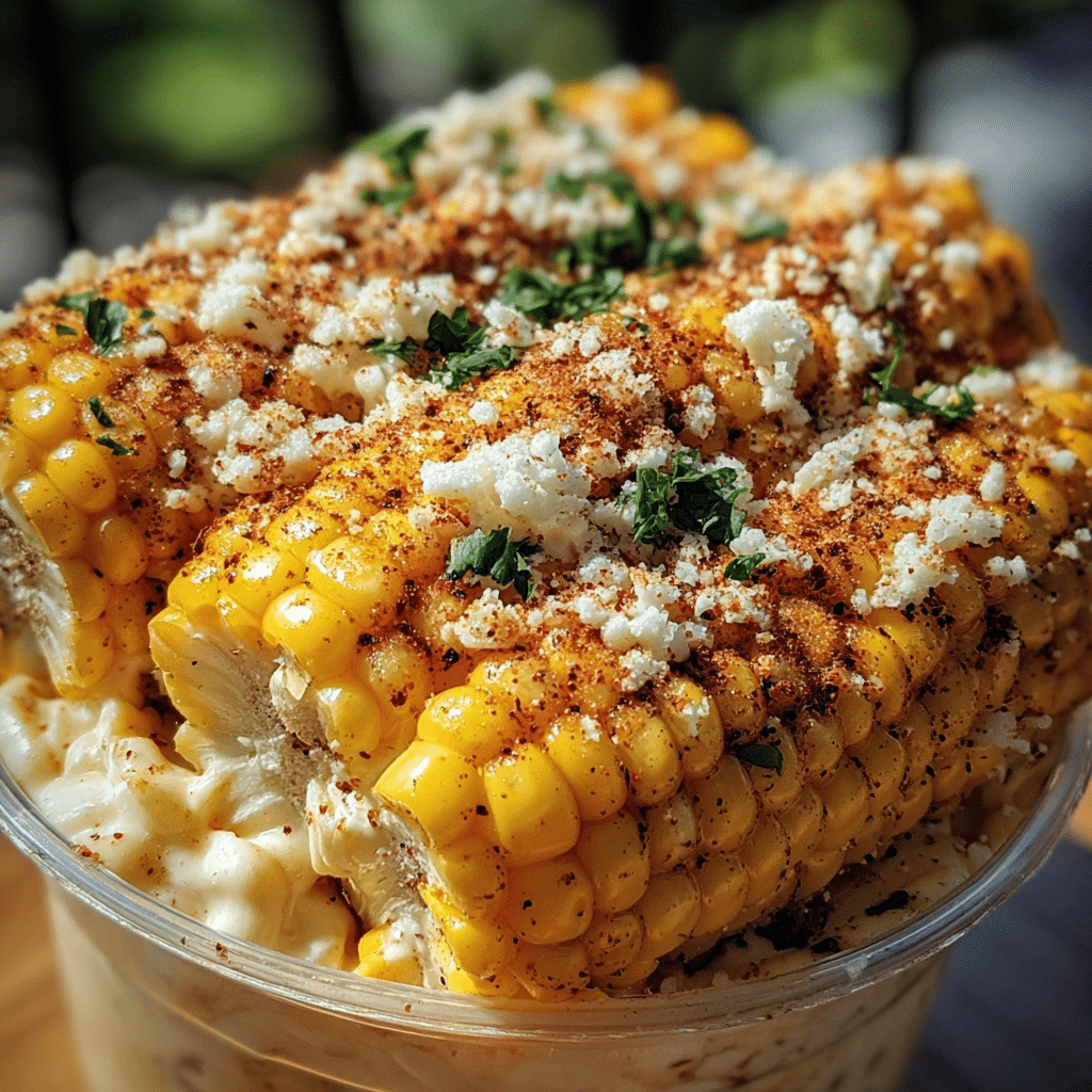 Mexican Street Corn