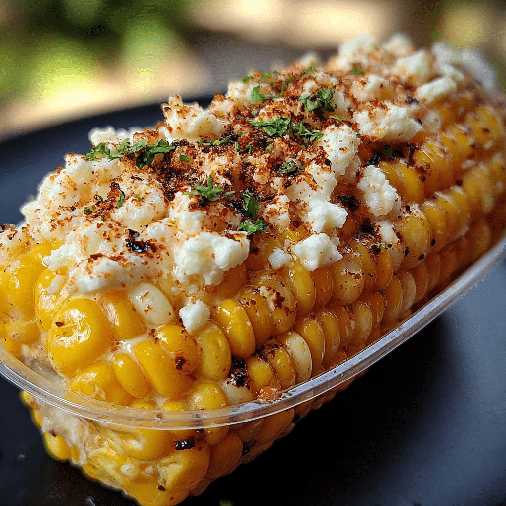 Mexican Street Corn
