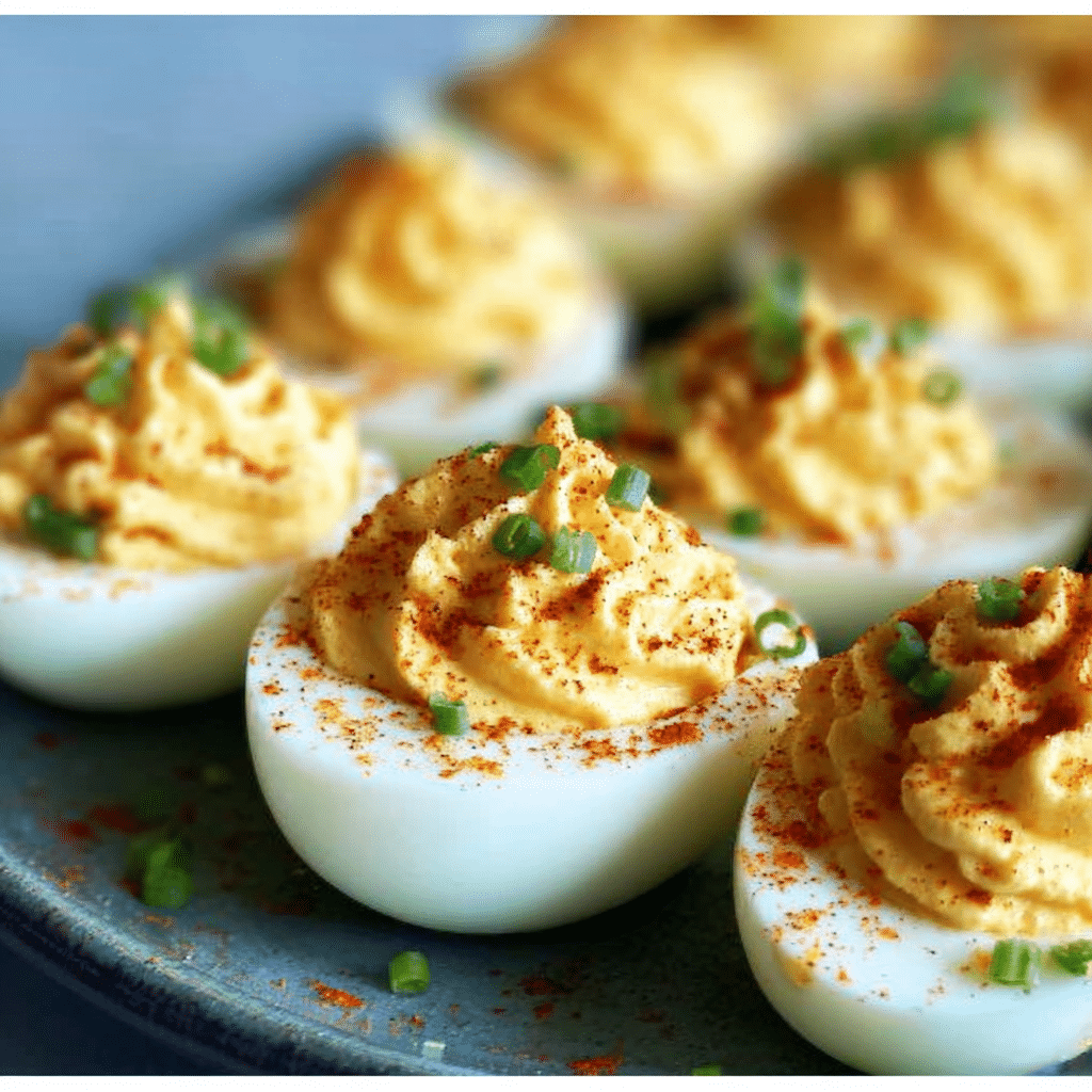 Million Dollar Deviled Eggs