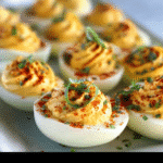 Million Dollar Deviled Eggs