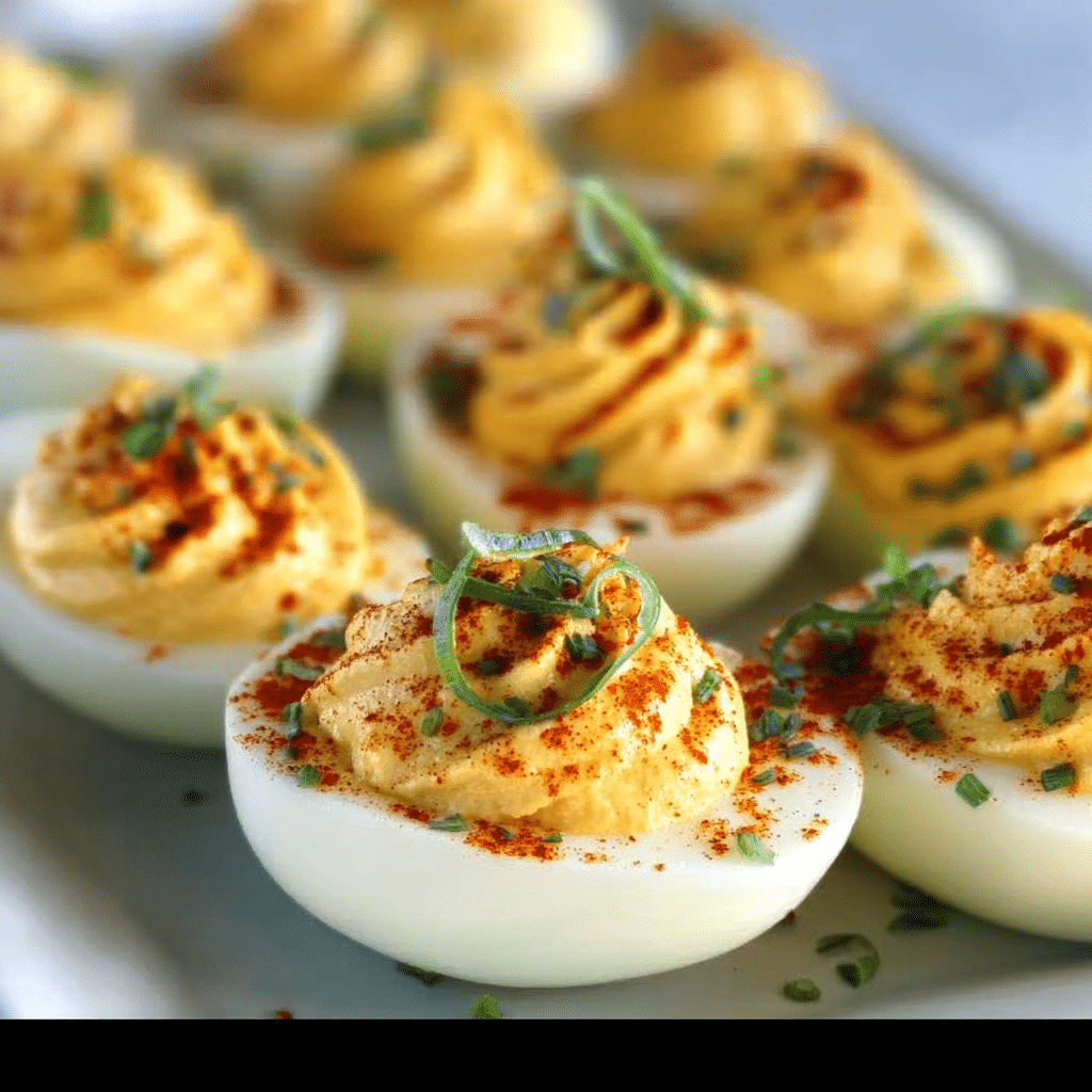 Million Dollar Deviled Eggs