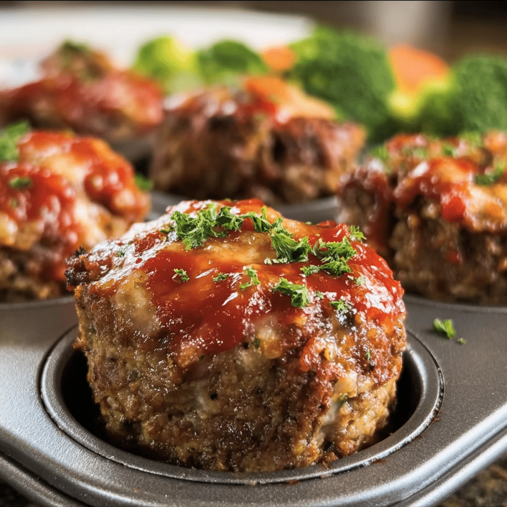 Mini Muffin Tin Meatloaf
