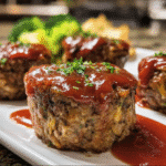 Mini Muffin Tin Meatloaf