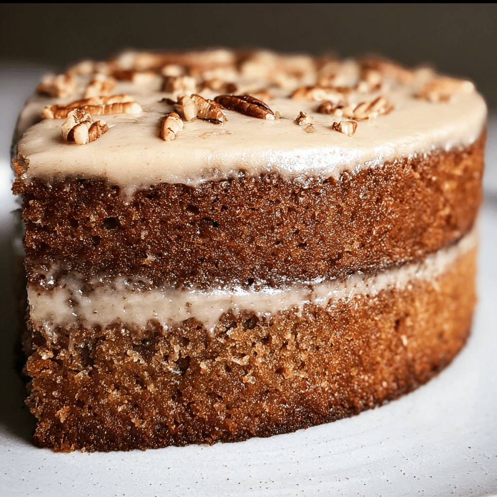 Moist Brown Butter Banana Cake
