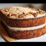Moist Brown Butter Banana Cake