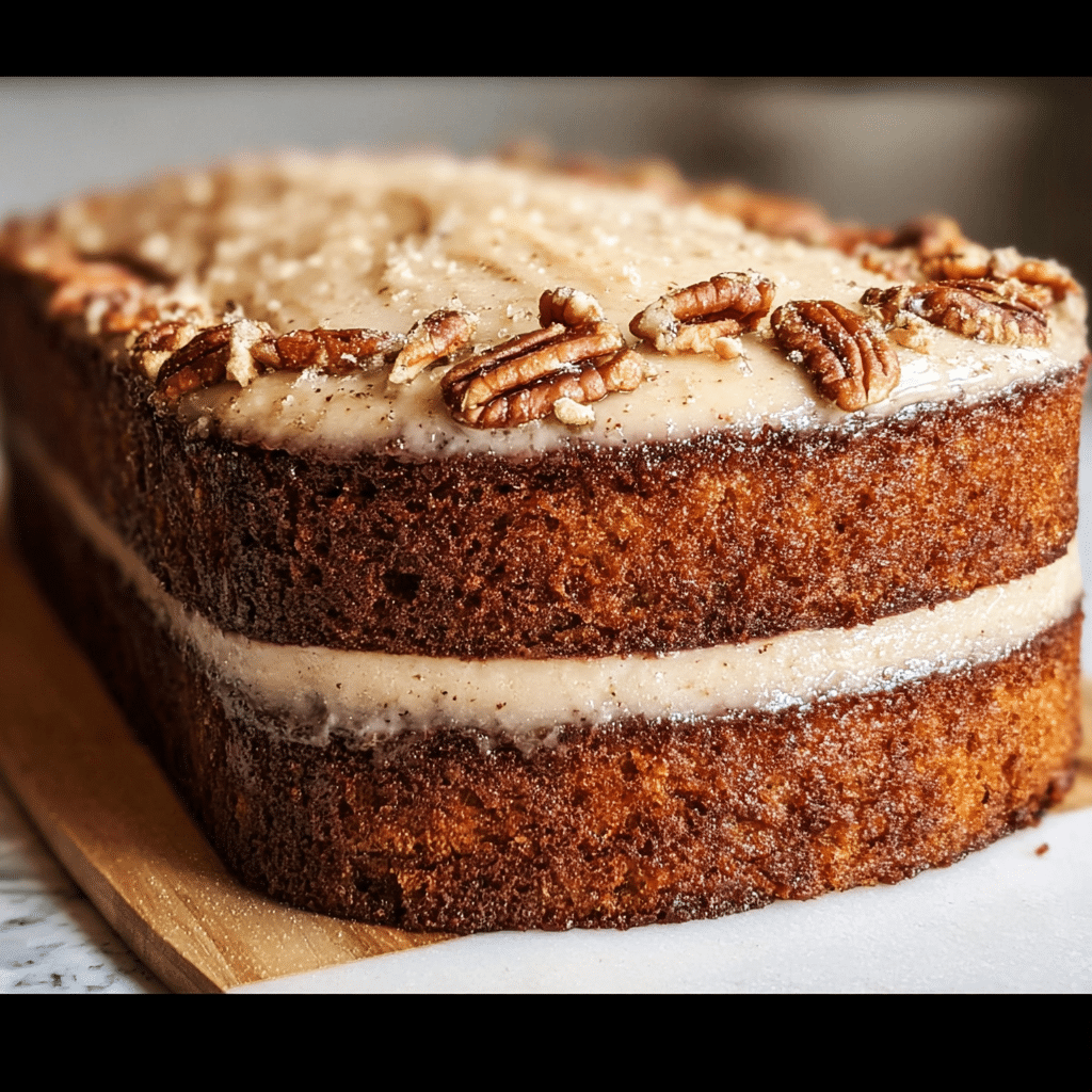 Moist Brown Butter Banana Cake