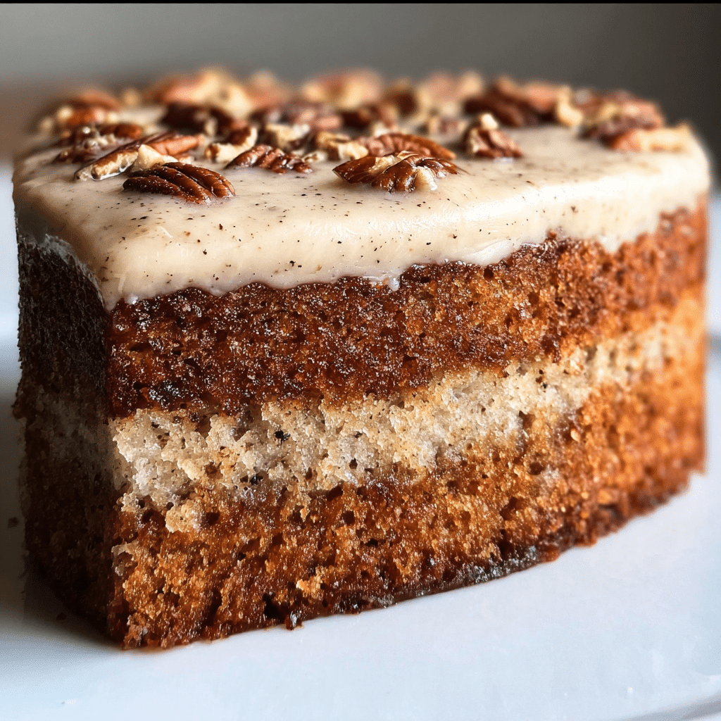 Moist Brown Butter Banana Cake