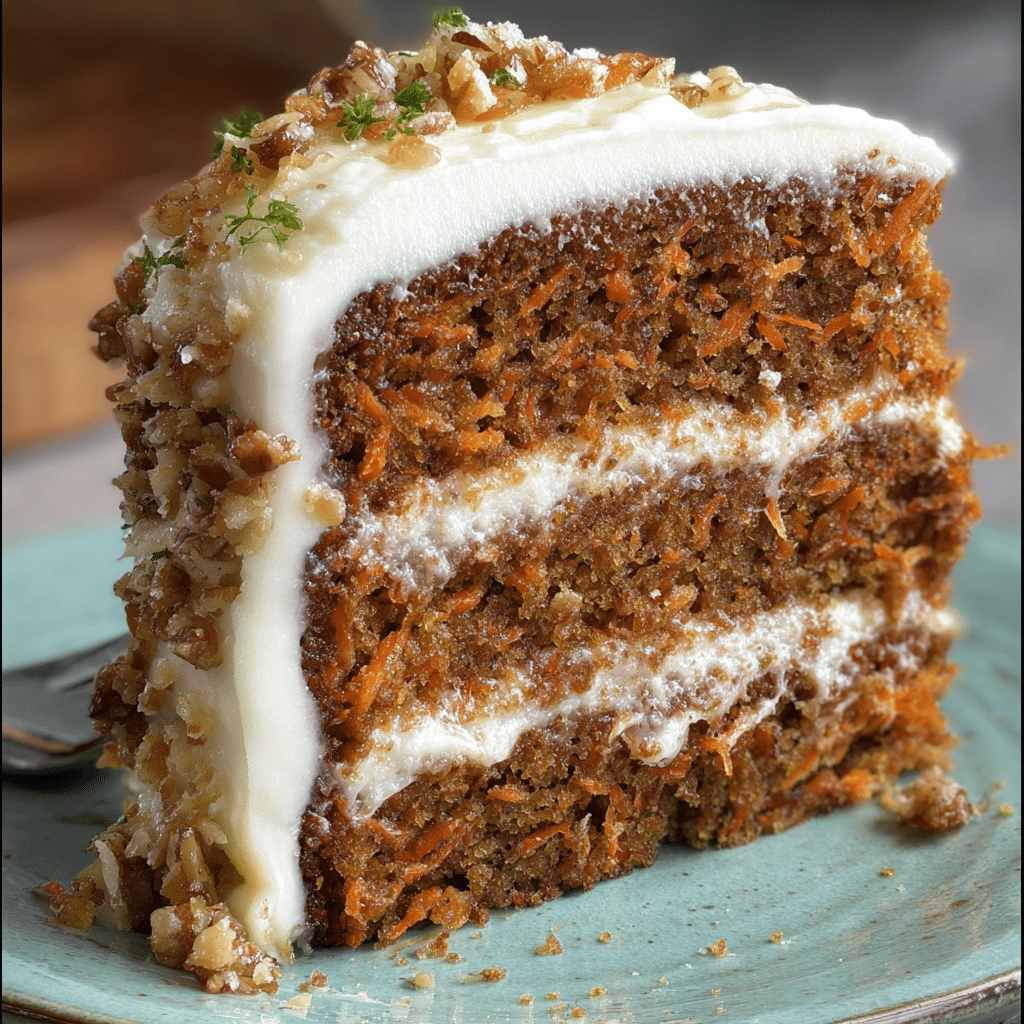 Moist Carrot Cake