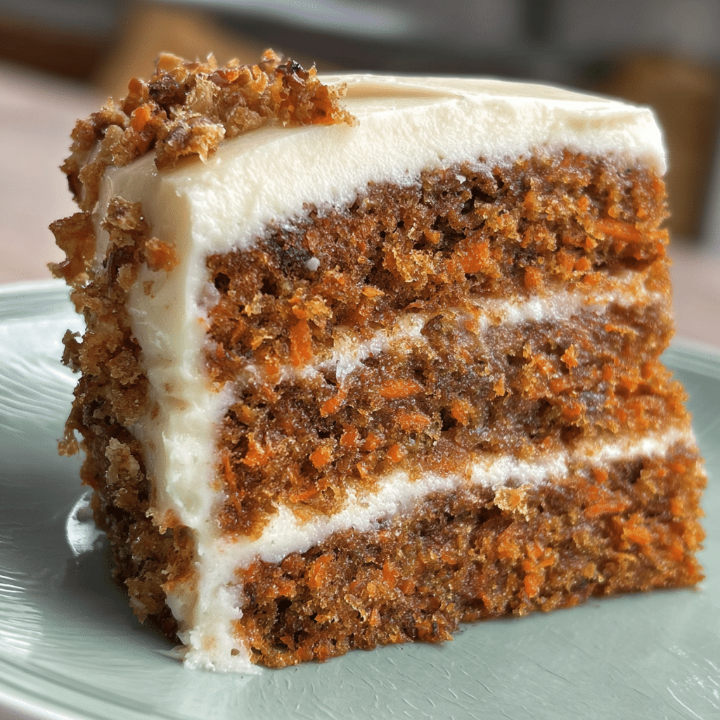 Moist Carrot Cake