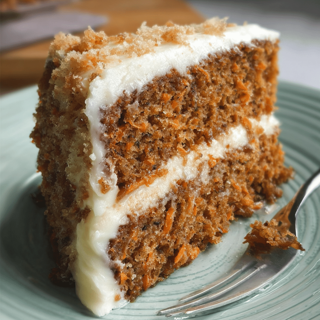 Moist Carrot Cake