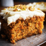 Moist Carrot Sheet Cake With Cream Cheese Frosting