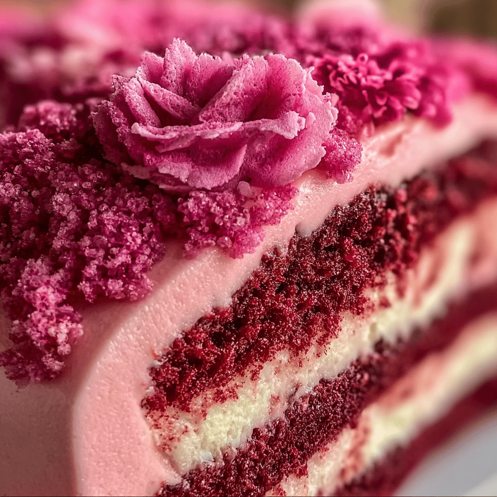 Mother’S Day Pink Velvet Cake