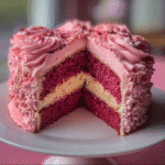 Mother'S Day Pink Velvet Cake