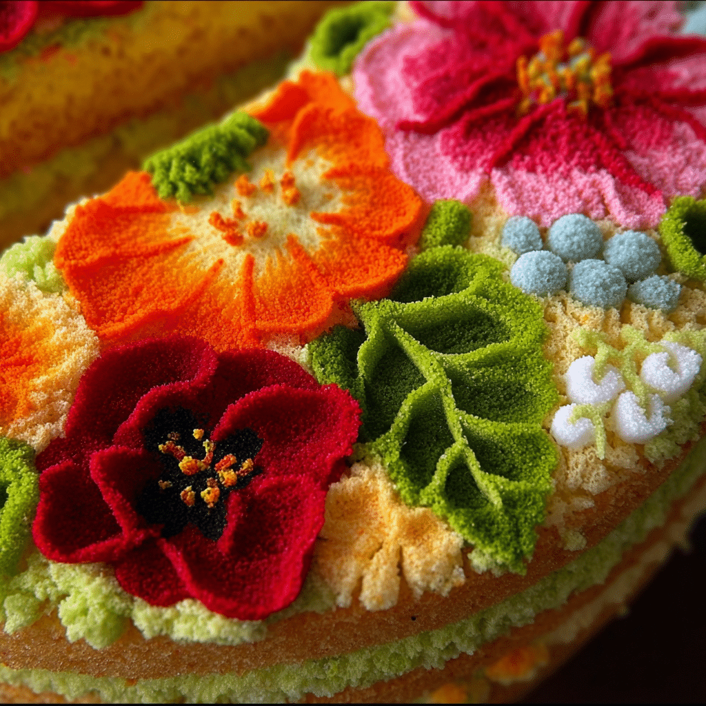 Mother'S Day Sponge Cake