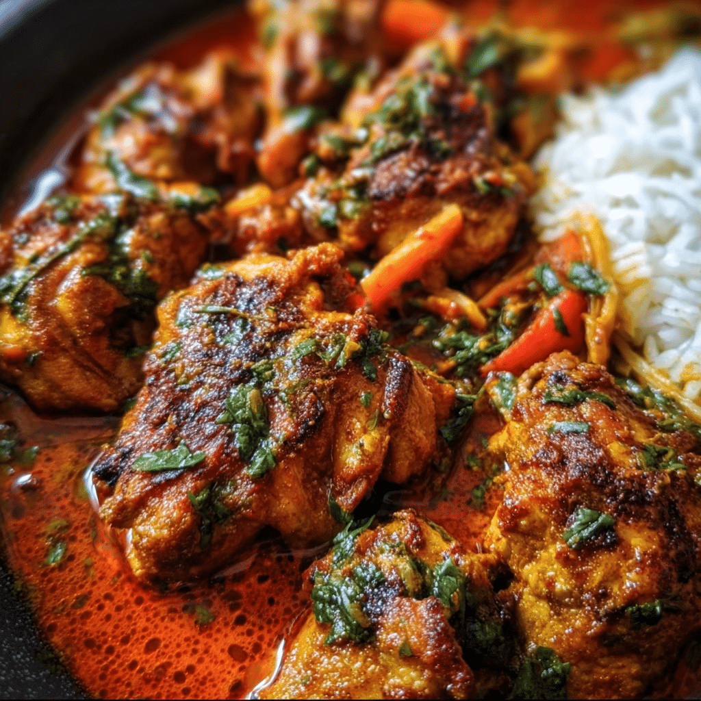 Nigerian Chicken Stew