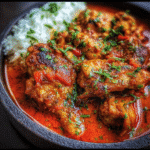 Nigerian Chicken Stew