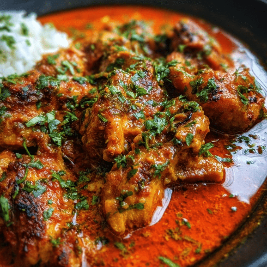 Nigerian Chicken Stew