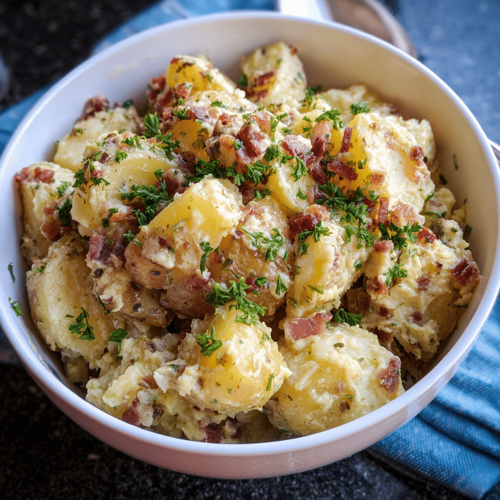 Old Fashioned German Potato Salad