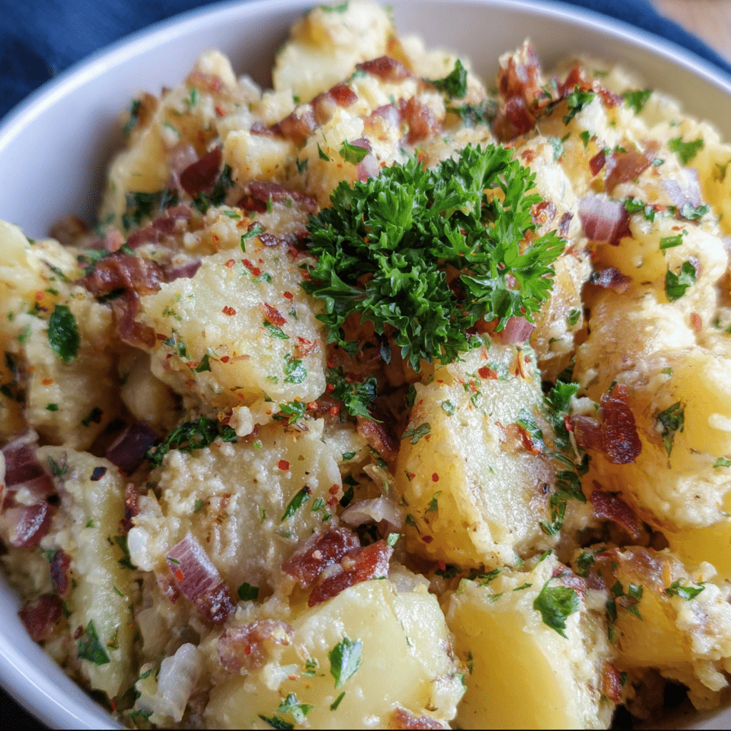Old Fashioned German Potato Salad