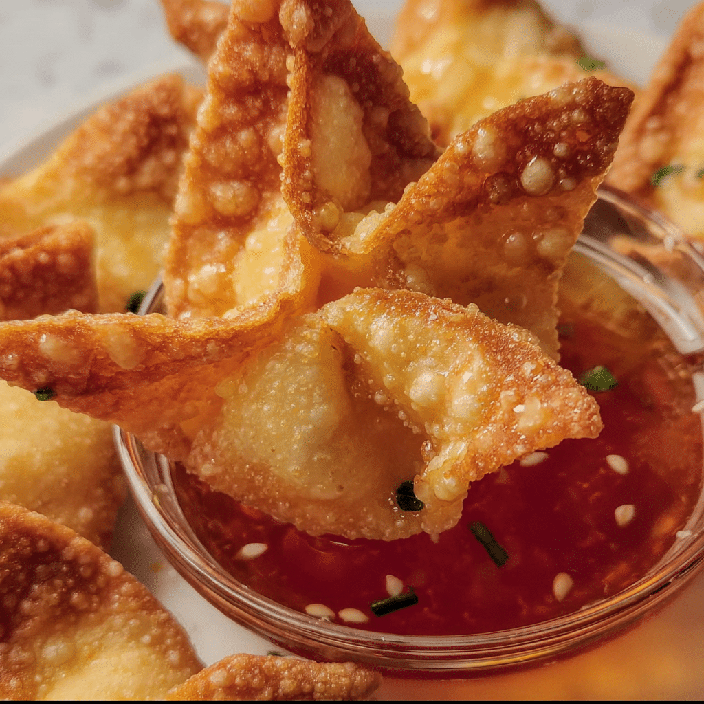 Panda Express Cream Cheese Rangoons