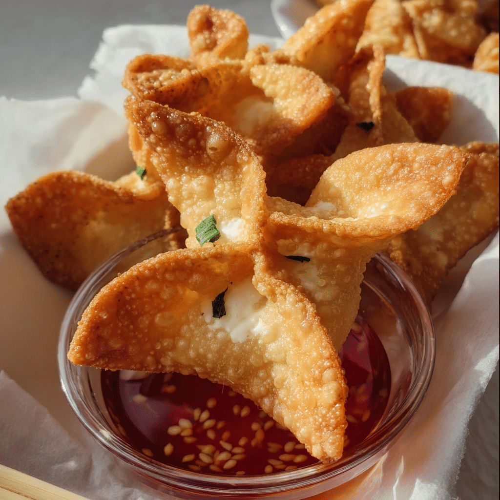 Panda Express Cream Cheese Rangoons
